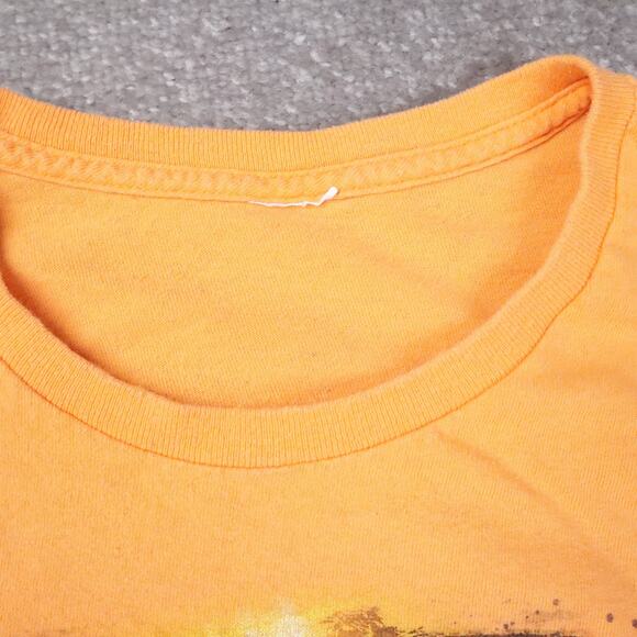 2014 Bristol Motor Speedway Race Cars 2XL Orange Short Sleeve T-Shirt - Picture 5 of 10